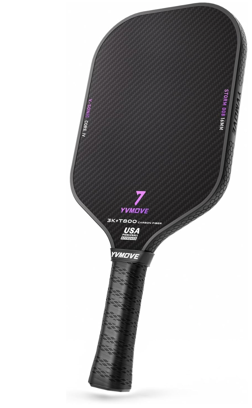 YVmove T800 Carbon Fiber Pickleball Paddle
